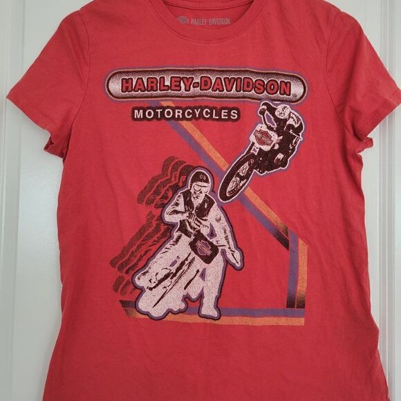 Harley Davidson Top size L - Picture 1 of 7